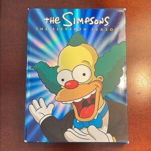 The Simpsons Season 11 DVD Box Set